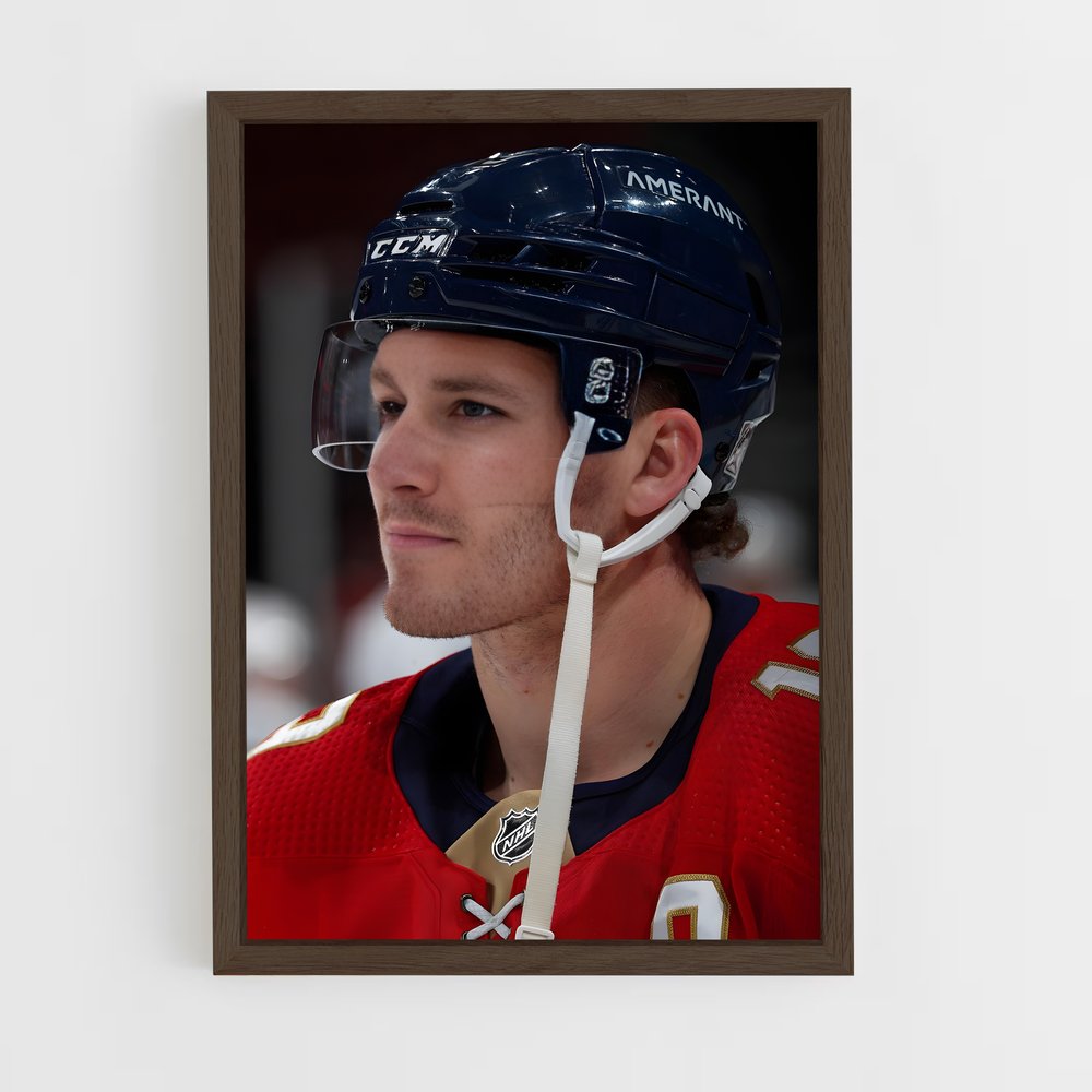 Poster Tkachuk en Action – affiche Hockey sur glace (vue 5)
